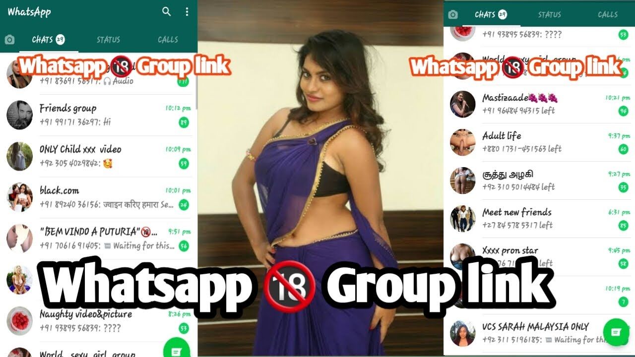 18 plus Whatsapp Group Links 2023 | desi porn group Join Lists